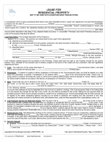 Free Georgia Residential Lease Agreement | PDF