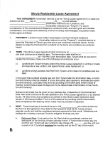 free illinois residential lease agreement pdf