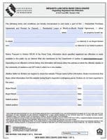 free california megan s law disclosure form pdf