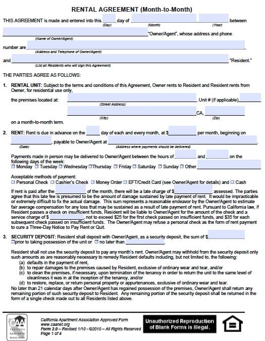 free-california-month-to-month-rental-agreement-pdf-template