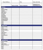 move in checklist for landlords