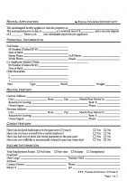 Free North Carolina Rental Application | PDF