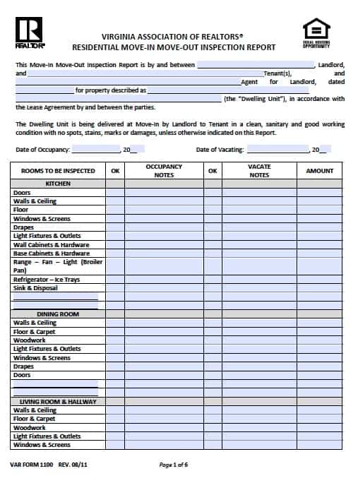 free-10-move-in-checklist-samples-rental-tenant-inspection