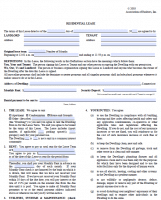 free connecticut rental lease agreement forms and templates pdf