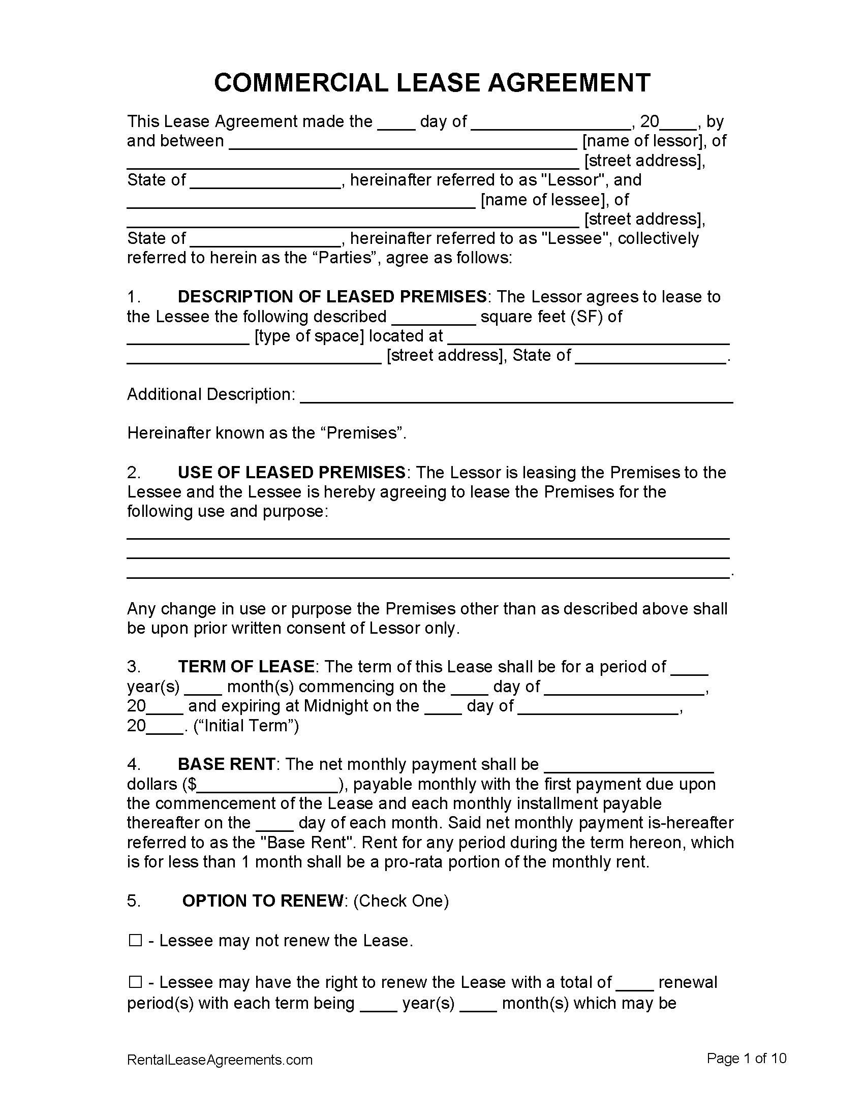 form 68 rental agreement form 68 lease rental agreement pdf pdf free