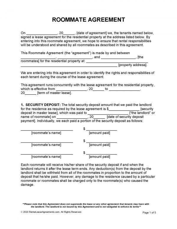 roommate-release-form-template-printable-templates